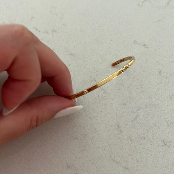 Jennifer Zeuner “Stacy” three diamond bracelet - Picture 2 of 6